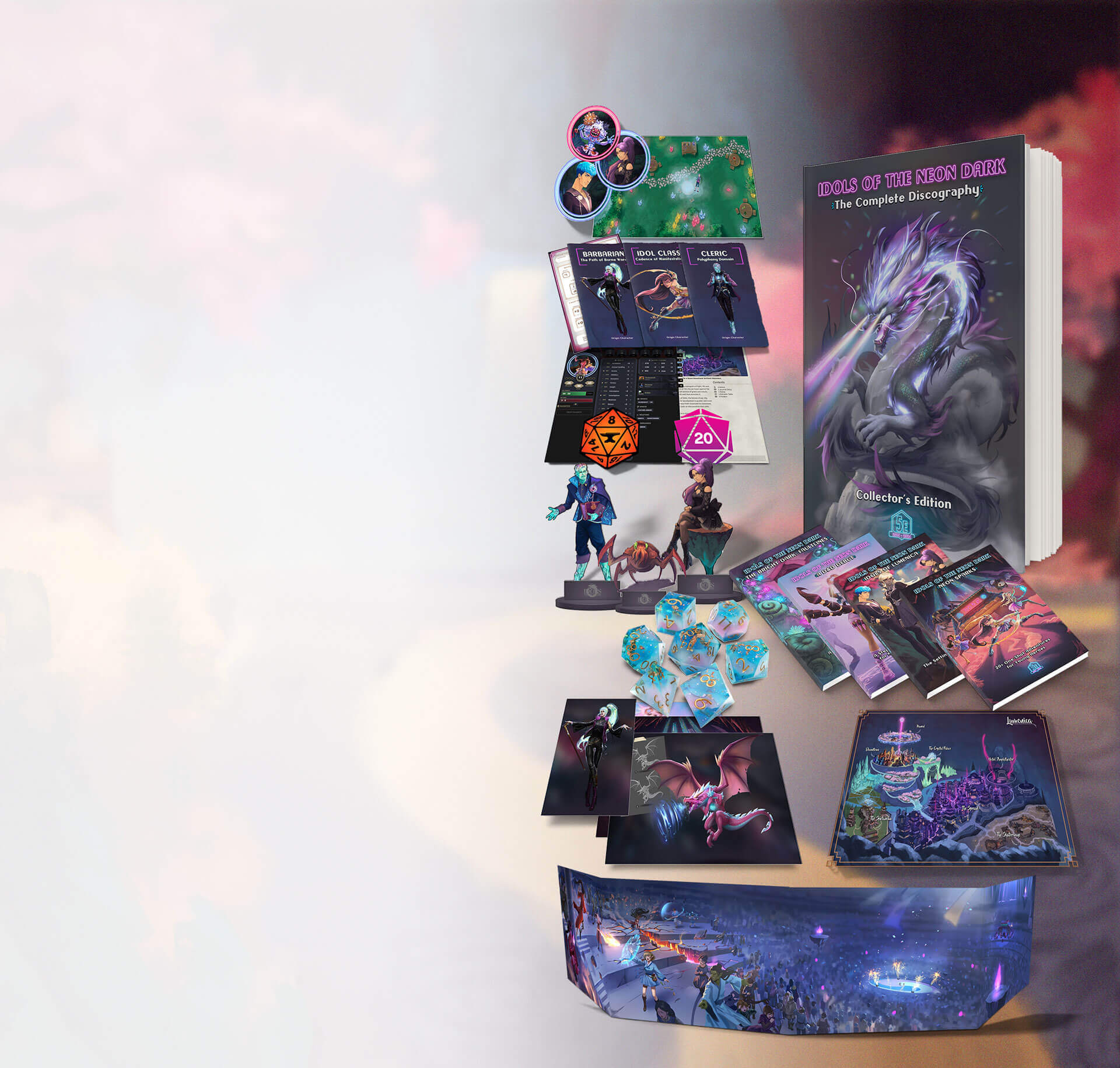 THE HOARD contents